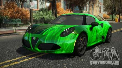 Alfa Romeo 4C Vizeji S12 для GTA 4