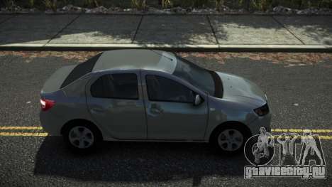 Dacia Logan Udagr для GTA 4