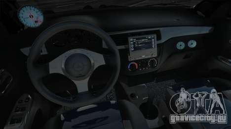 Mitsubishi Lancer VI Blek Version для GTA San Andreas