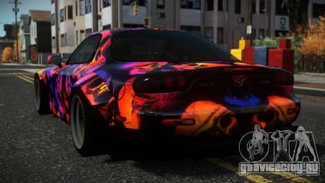 Mazda RX-7 Bujimo S13 для GTA 4