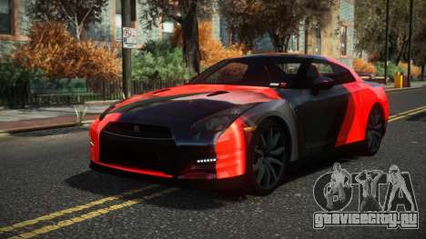 Nissan GT-R Dafhu S12 для GTA 4