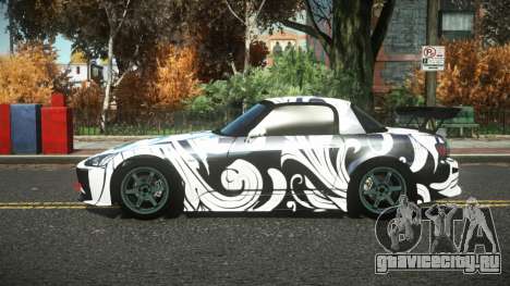 Honda S2000 Vedufa S11 для GTA 4