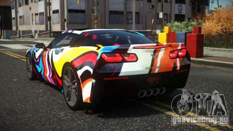 Chevrolet Corvette C7 Facertu S9 для GTA 4