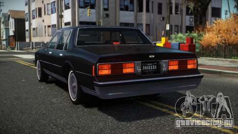 Chevrolet Caprice Classic Boligru для GTA 4