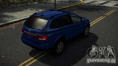 SsangYong Kyron Jushire для GTA 4