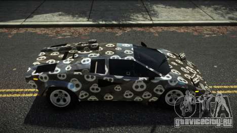 Lamborghini Countach Tovushi S2 для GTA 4