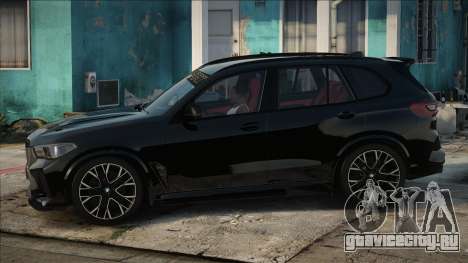 BMW X5M 2020 Blek для GTA San Andreas