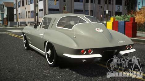 Chevrolet Corvette Rysrat для GTA 4
