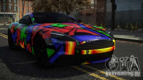 Aston Martin Vanquish Frolixa S14 для GTA 4