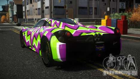 Pagani Huayra Grisbo S1 для GTA 4