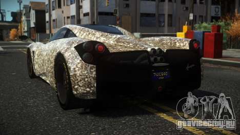 Pagani Huayra Grisbo S2 для GTA 4