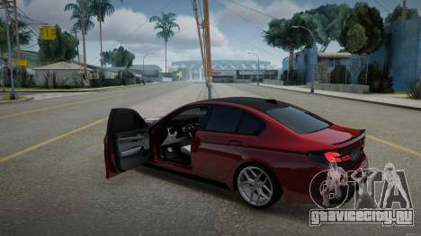 Bmw M5 F90 RO Plates для GTA San Andreas