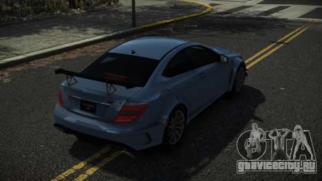 Mercedes-Benz C63 AMG Axury для GTA 4