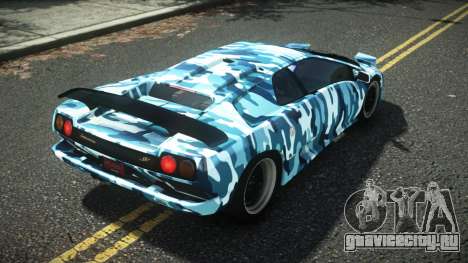 Lamborghini Diablo Sinjo S8 для GTA 4