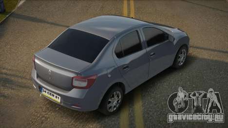 Renault Symbol Tisco для GTA San Andreas