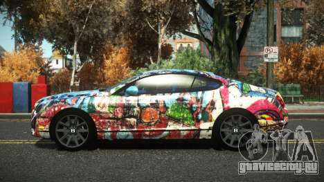 Bentley Continental Behrum S12 для GTA 4