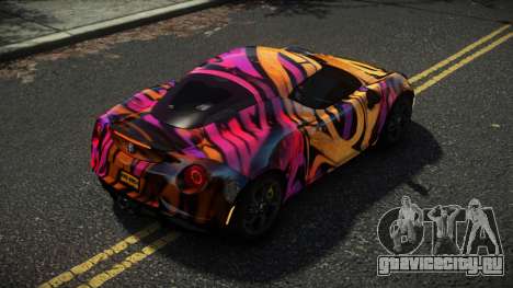 Alfa Romeo 4C Gravuz S12 для GTA 4