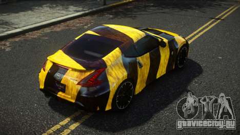 Nissan 370Z Cropsy S9 для GTA 4