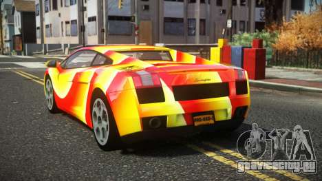 Lamborghini Gallardo Moduhra S11 для GTA 4