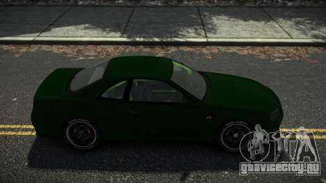 Nissan Skyline R34 Suvner для GTA 4