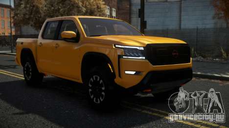 Nissan Frontier Oket для GTA 4