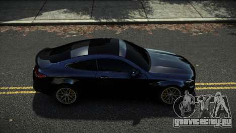 Mercedes-Benz C63S AMG Kruvasy для GTA 4