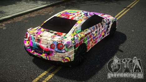 Nissan GT-R Dafhu S13 для GTA 4