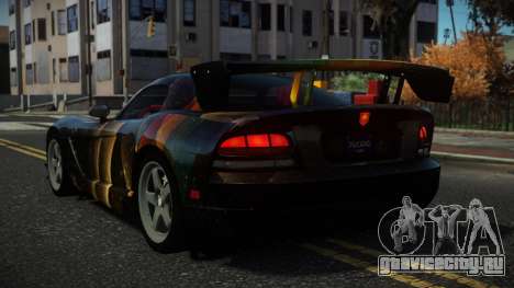 Dodge Viper Verhy S1 для GTA 4