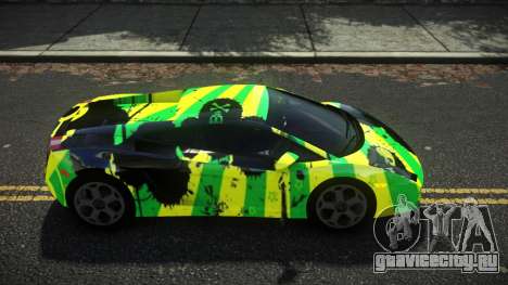 Lamborghini Gallardo Cerza S11 для GTA 4