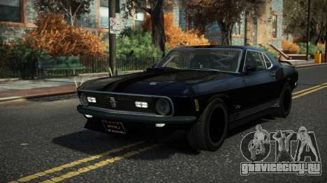 Ford Mustang Plysaro для GTA 4