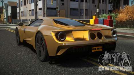 Ford GT Volfer для GTA 4