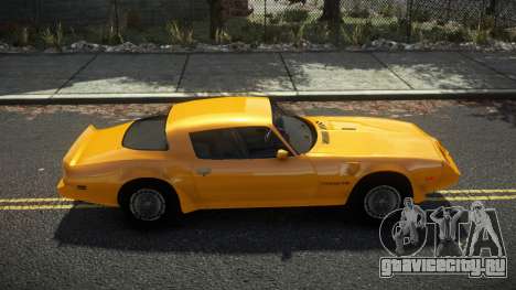 Pontiac Trans Am Volerty для GTA 4