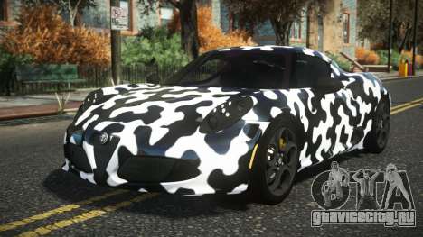 Alfa Romeo 4C Nukeem S10 для GTA 4