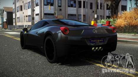 Ferrari 458 Bacrio для GTA 4