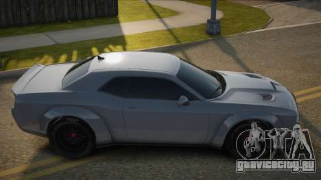 Dodge Challenger LW для GTA San Andreas