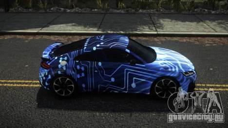 Audi TT Gumoly S10 для GTA 4