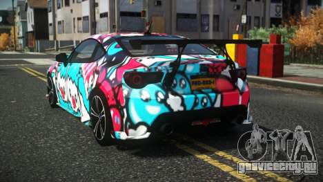 Subaru BRZ Vaklez S12 для GTA 4