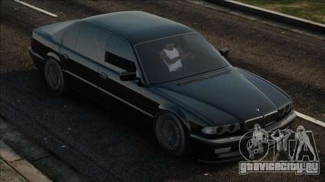 BMW E38 And Tuning для GTA San Andreas