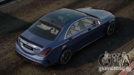 Mercedes-Benz S63 AMG And Tuning для GTA San Andreas