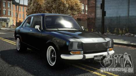 Peugeot 504 Buzey для GTA 4