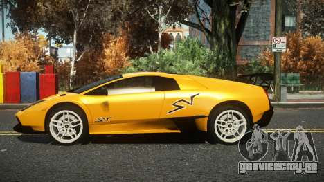 Lamborghini Murcielago Vujim для GTA 4