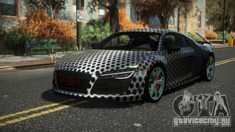 Audi R8 Nersin S8 для GTA 4