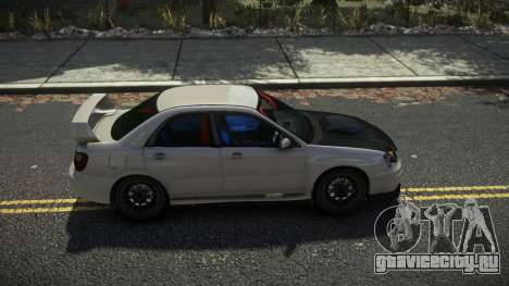 Subaru Impreza Cequra для GTA 4
