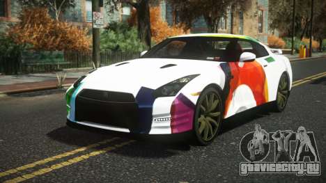 Nissan GT-R Mekzo S7 для GTA 4