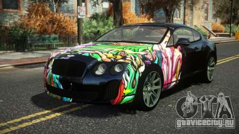 Bentley Continental Nujalo S7 для GTA 4