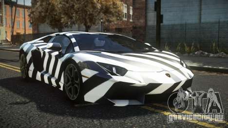 Lamborghini Aventador Rolkuz S6 для GTA 4