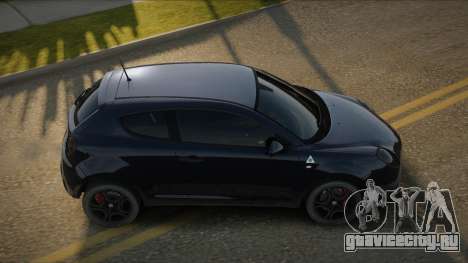 Alfa Romeo MiTo Ruhela для GTA San Andreas