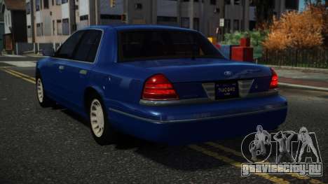 Ford Crown Victoria Delicu для GTA 4