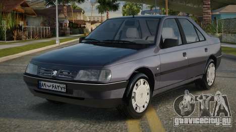 Peugeot 405 GLX Serpy для GTA San Andreas