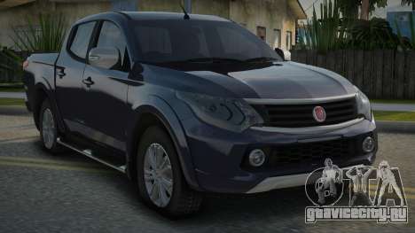 Fiat Fullback V1.1 для GTA San Andreas